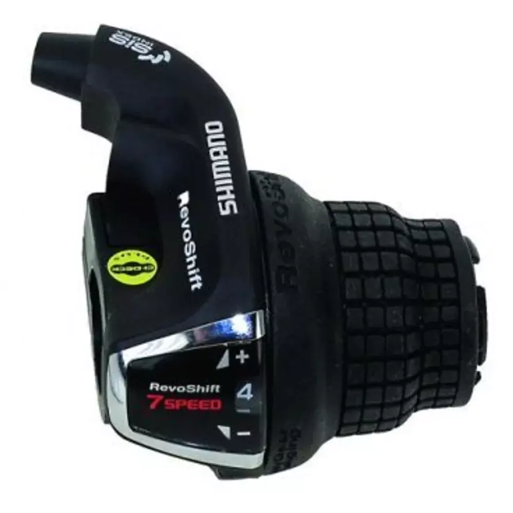 Манетка TOURNEY ASLRS35R7AP 2-8123 REVOSHIFT прав. 7скор. SHIMANO
