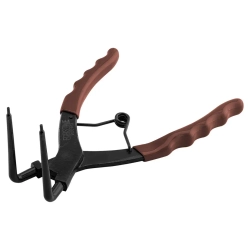 Съемник внутрених стопорных колец изогнутый 90грд. (глубина-56мм, для суппортов), в блистере FORSTIME FT-9U0102