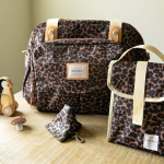Сумка для мамы BEABA Geneva Leopard