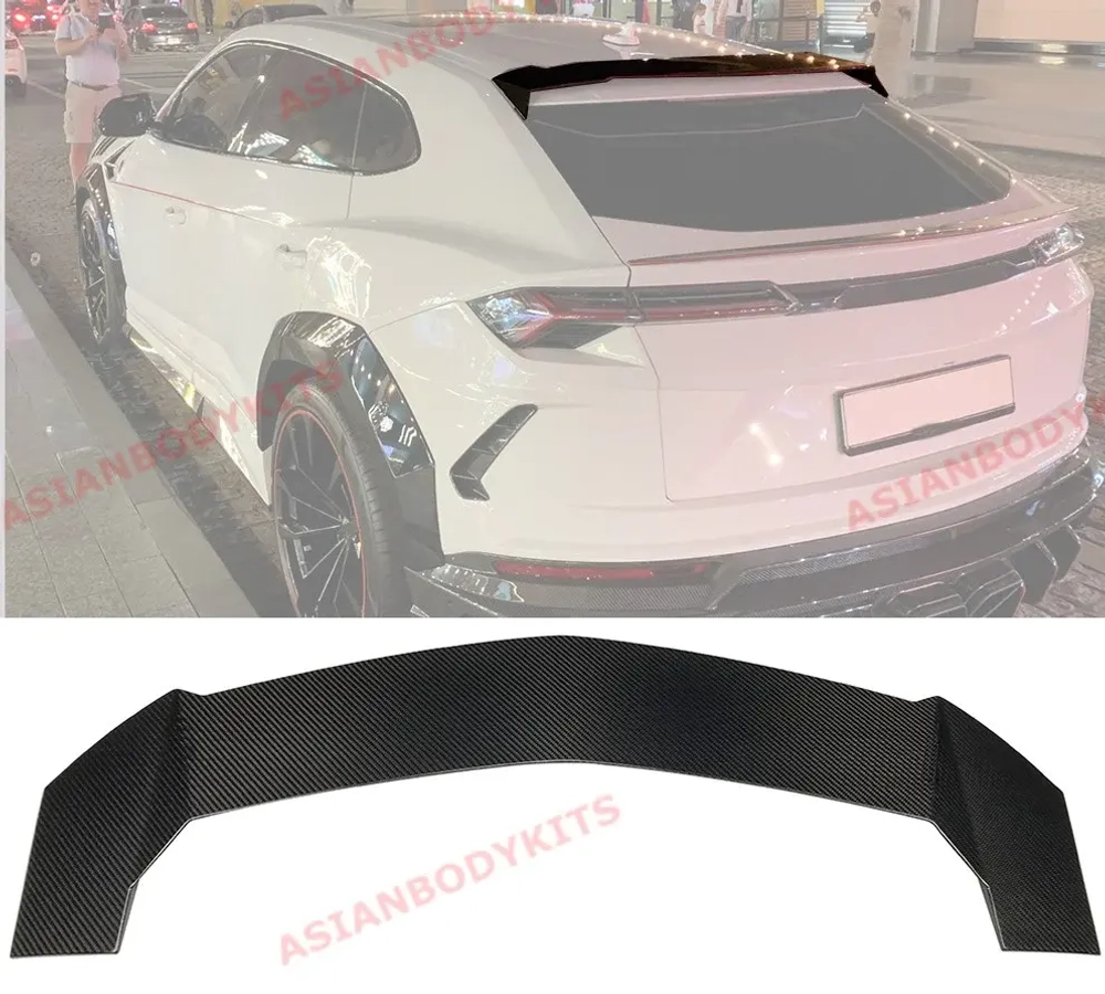 Карбоновый спойлер на крышу для Lamborghini Urus 2018+ Ламборгини Урус