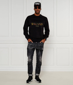 Худые VINTAGE Balmain - черный(DH0JS118 BC81)