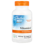 Doctor's Best, Витамин С с Q-C, 1000 мг, 120 вегетарианских капсул