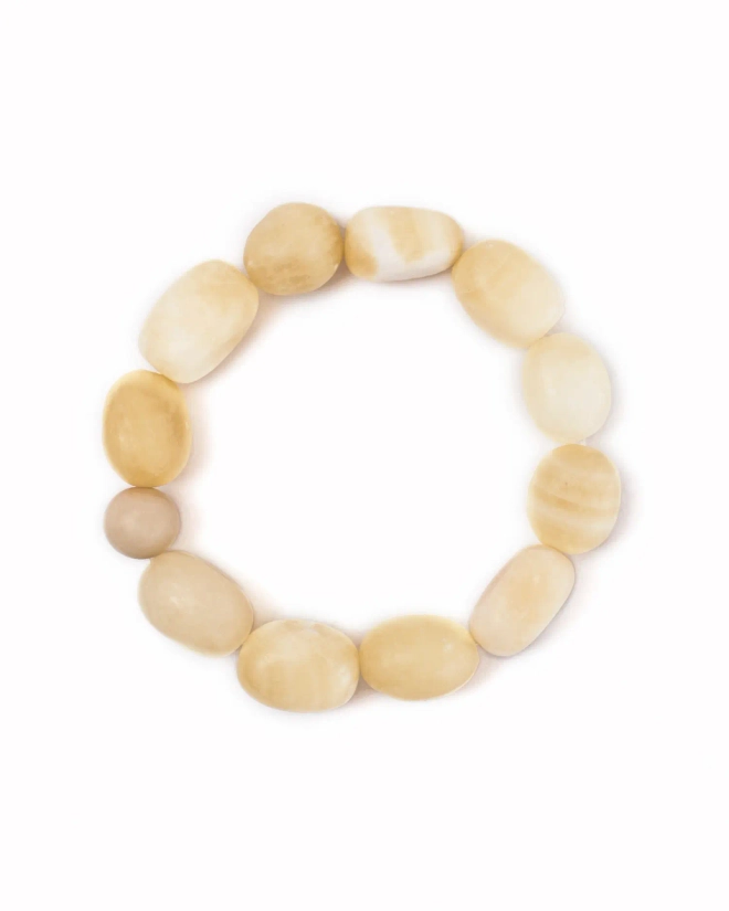 Браслет из кальцита