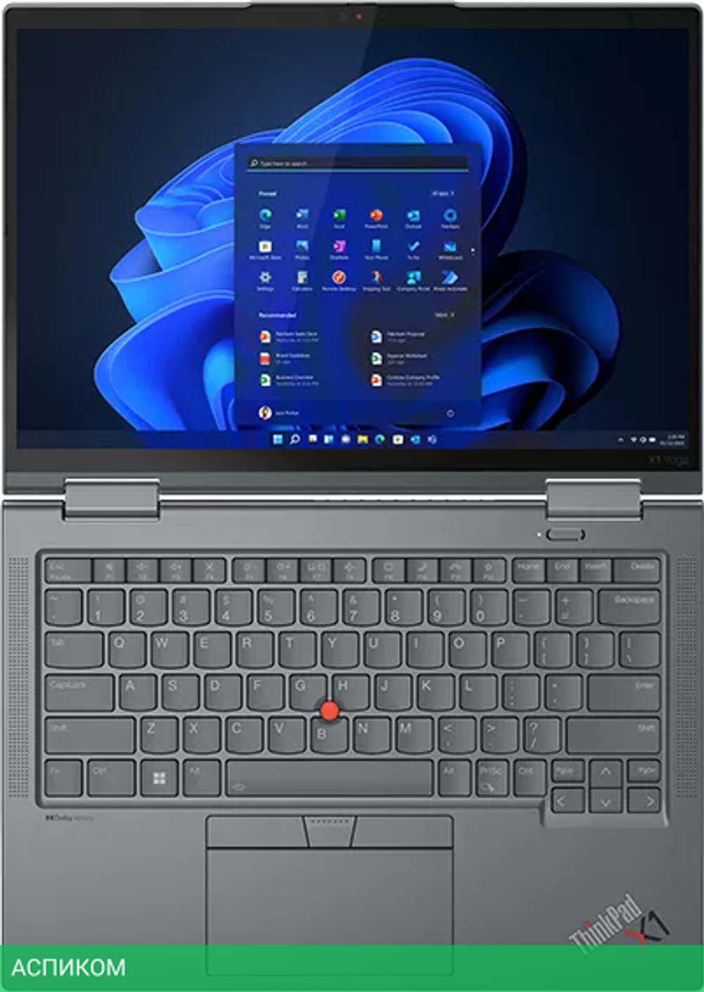Ноутбук-трансформер Lenovo ThinkPad X1 Yoga Gen 8 21HQ0033PB