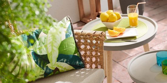 Приставной стол livy каучуковый цемент серый