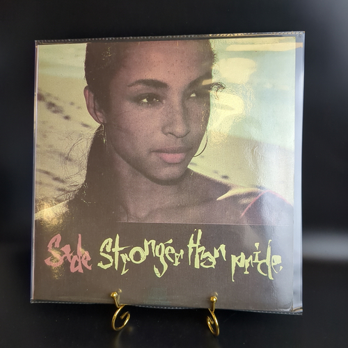 LP Sade - Stronger Than Pride. Виниловая пластинка 12 дюймов.