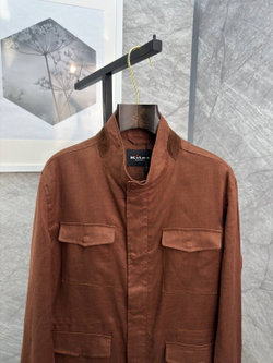 Льняная ветровка Kiton