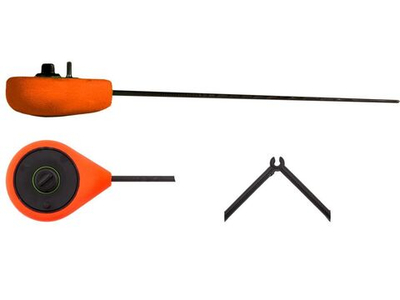 Удочка-балалайка зимняя Salmo SPORT 23см красная