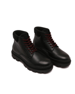 Кожаные трапперы graham_halb_grny HUGO - черный(50486324)