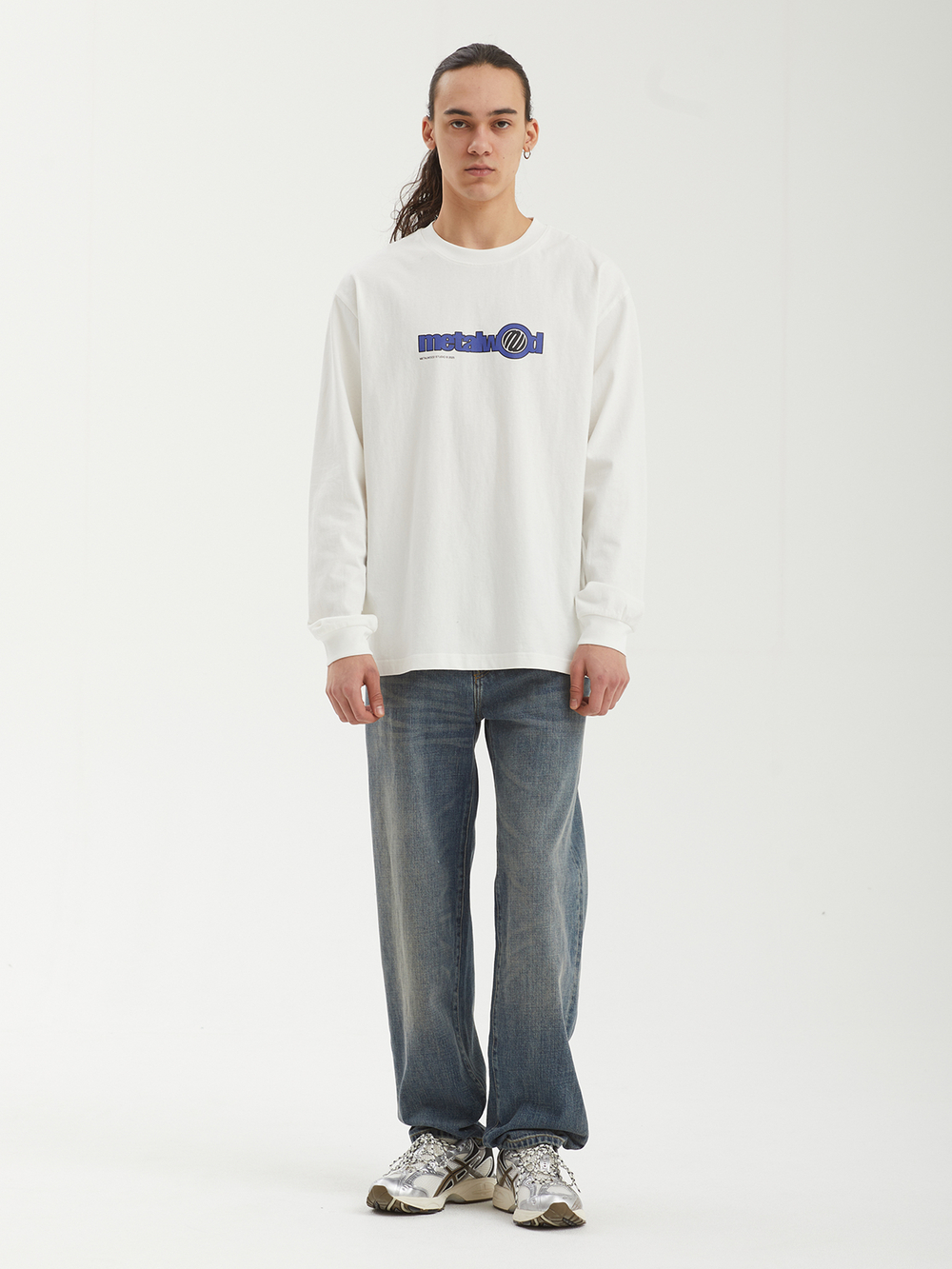 Мужской Лонгслив Word