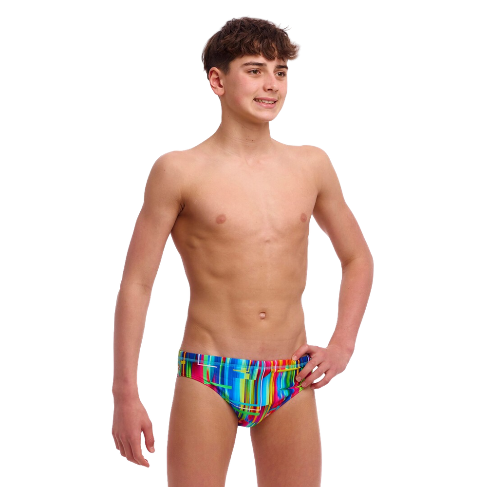 Плавки FUNKY TRUNKS Boys The Glitch