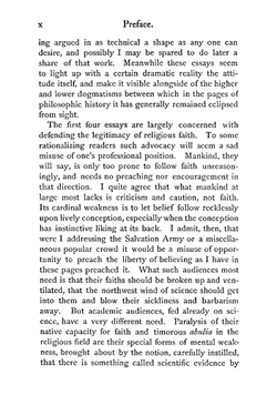 Will to Believe and Other Essays in Popular Philosophy | James William