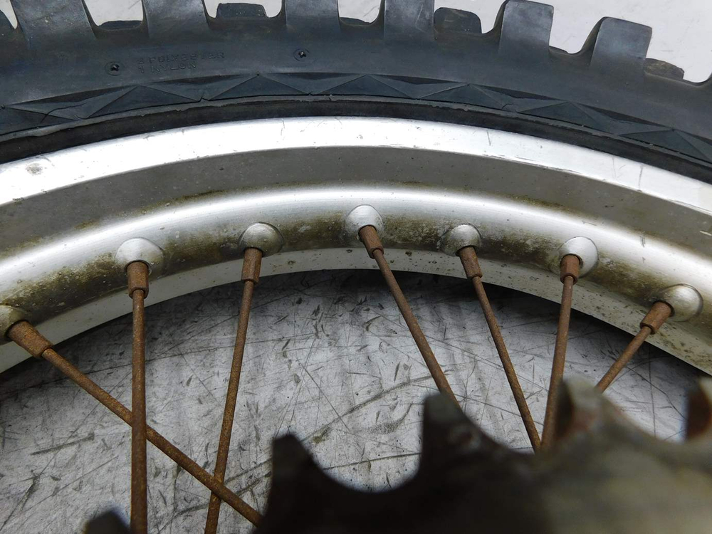 колесо заднее Honda CRM250R