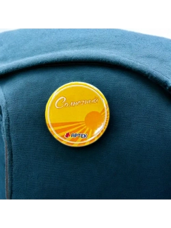 Значок закатной 25 мм