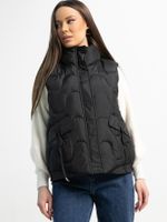 Жилет утепленный Фрия (черный) Б15290-4М LT Collection