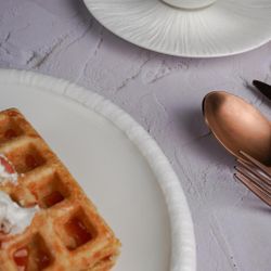 Блюдо круглое d 22,6 h3 см White Moon P.L. Proff Cuisine [4]