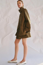 ПАРКА ОВЕРСАЙЗ КОЛЛЕКЦИЯ ZW - ZARA