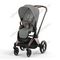 Прогулочная коляска Cybex Priam IV Mirage Grey шасси Rosegold