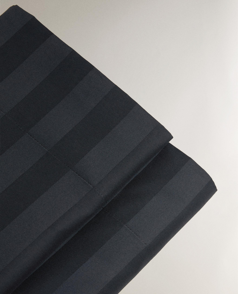 Простыня Zara Home сатин, хлопок 100%, в полоску, 6110/089 · арт. 6110/089-2