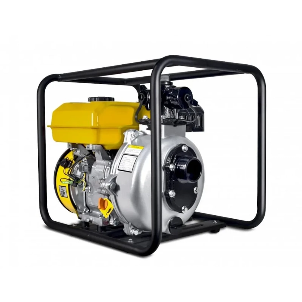 RATO RT50YB50 мотопомпа бензиновая 7 л.с, 500 л/мин, диаметр 40 мм, RT50YB50-3.8Q