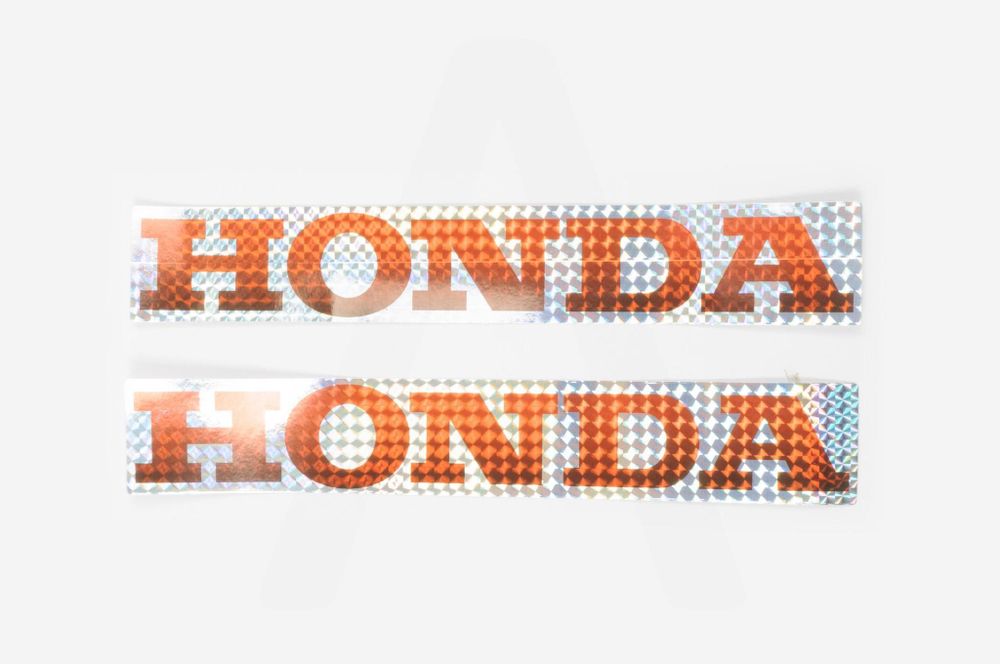 Наклейки (набор) Honda (#6999C)