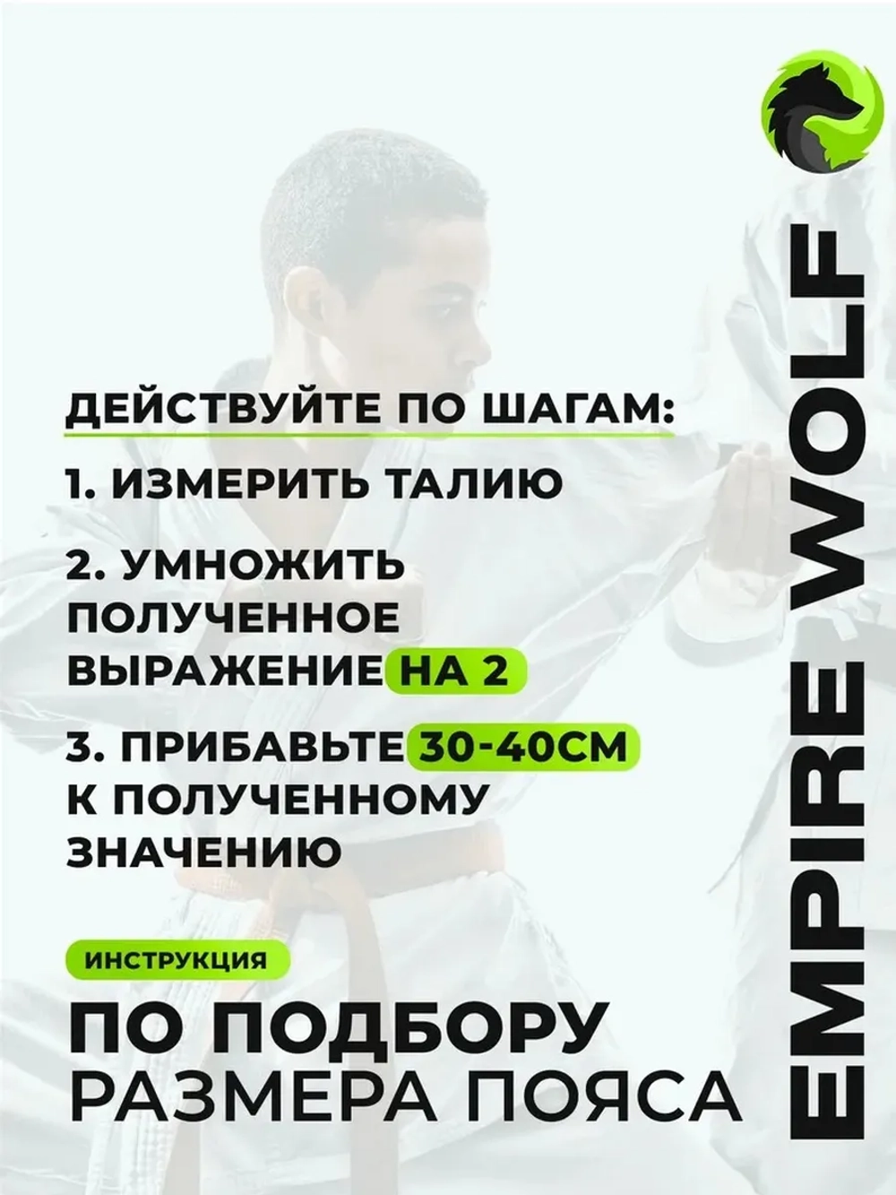 Черный пояс для единоборств 300