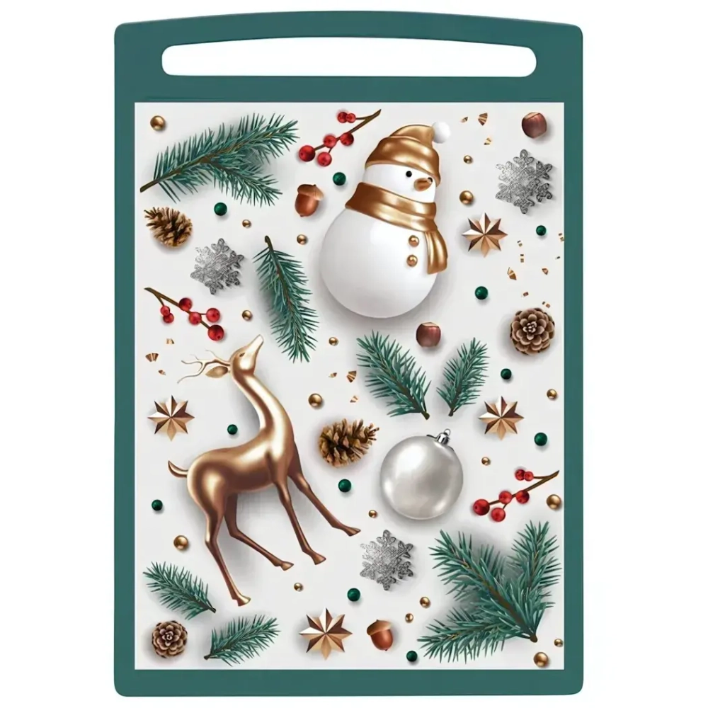 Доска разделочная пластиковая «Сказочный лес» М