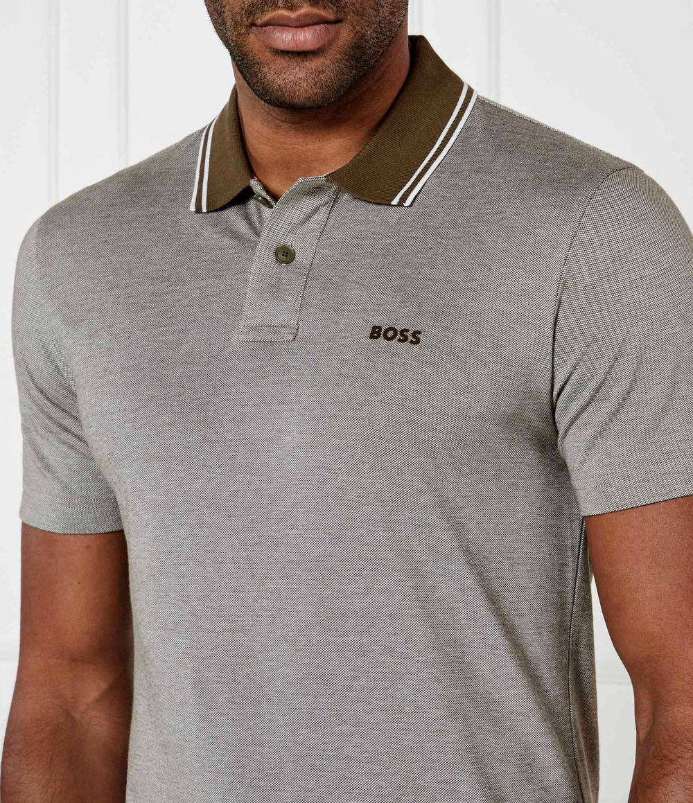 Поло PeoxfordNew BOSS ORANGE - бежевый(50507814)