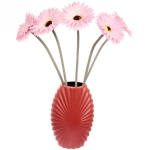 Цветок искусственный «Natur» 55см Гербера цвет розовый