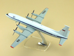 Модель самолёта Ил-22 (М1:100 ВВС России с антеннами)