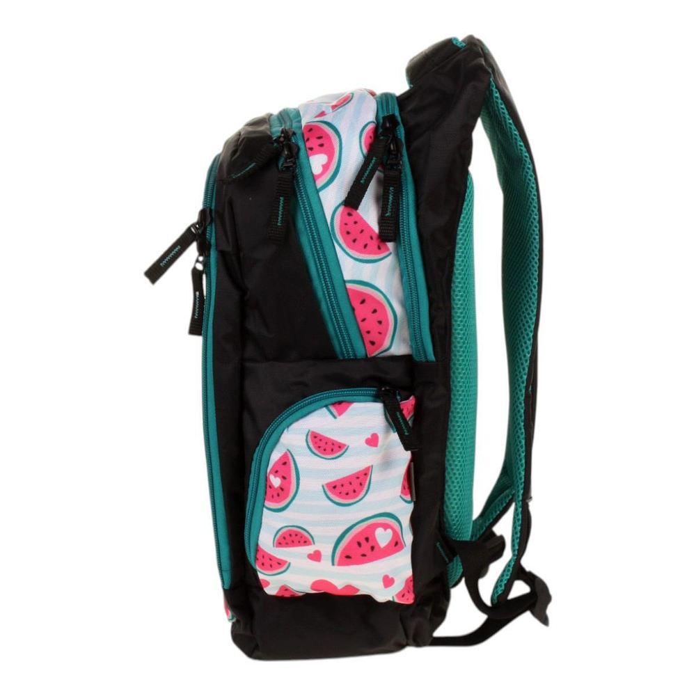 Рюкзак школьный Тайлер "Арбузы" 30*44*14 см. 2 отд., 1 карман, боковые карманы на молнии (Luris)