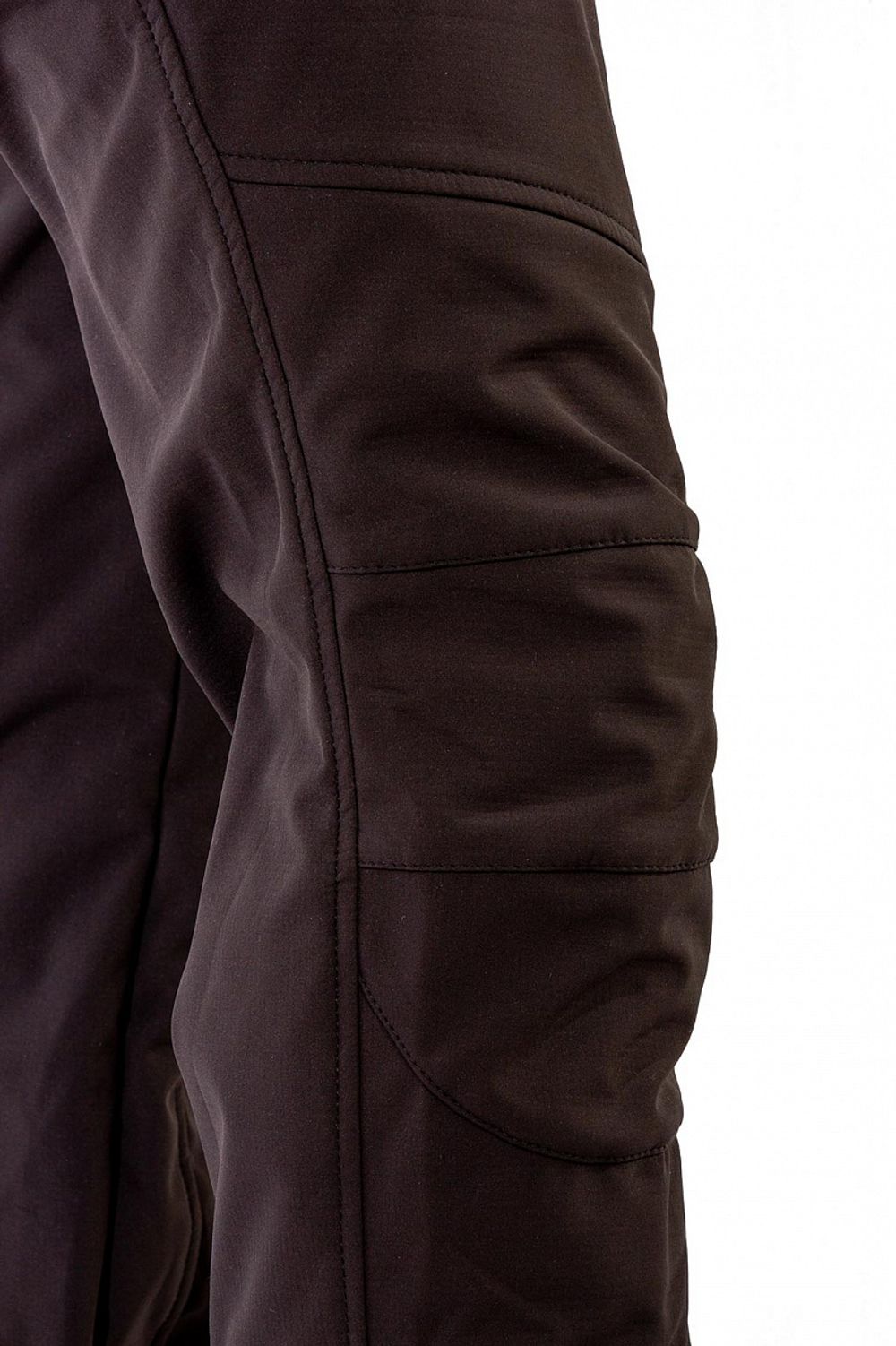 Брюки, софт-шелл, черный, Grayling, Novatex