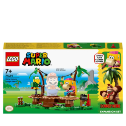 LEGO Super Mario — Концерт Дикси Конг в джунглях — дополнительный набор 71421 / артикул   71421  / GTIN 5702017415734