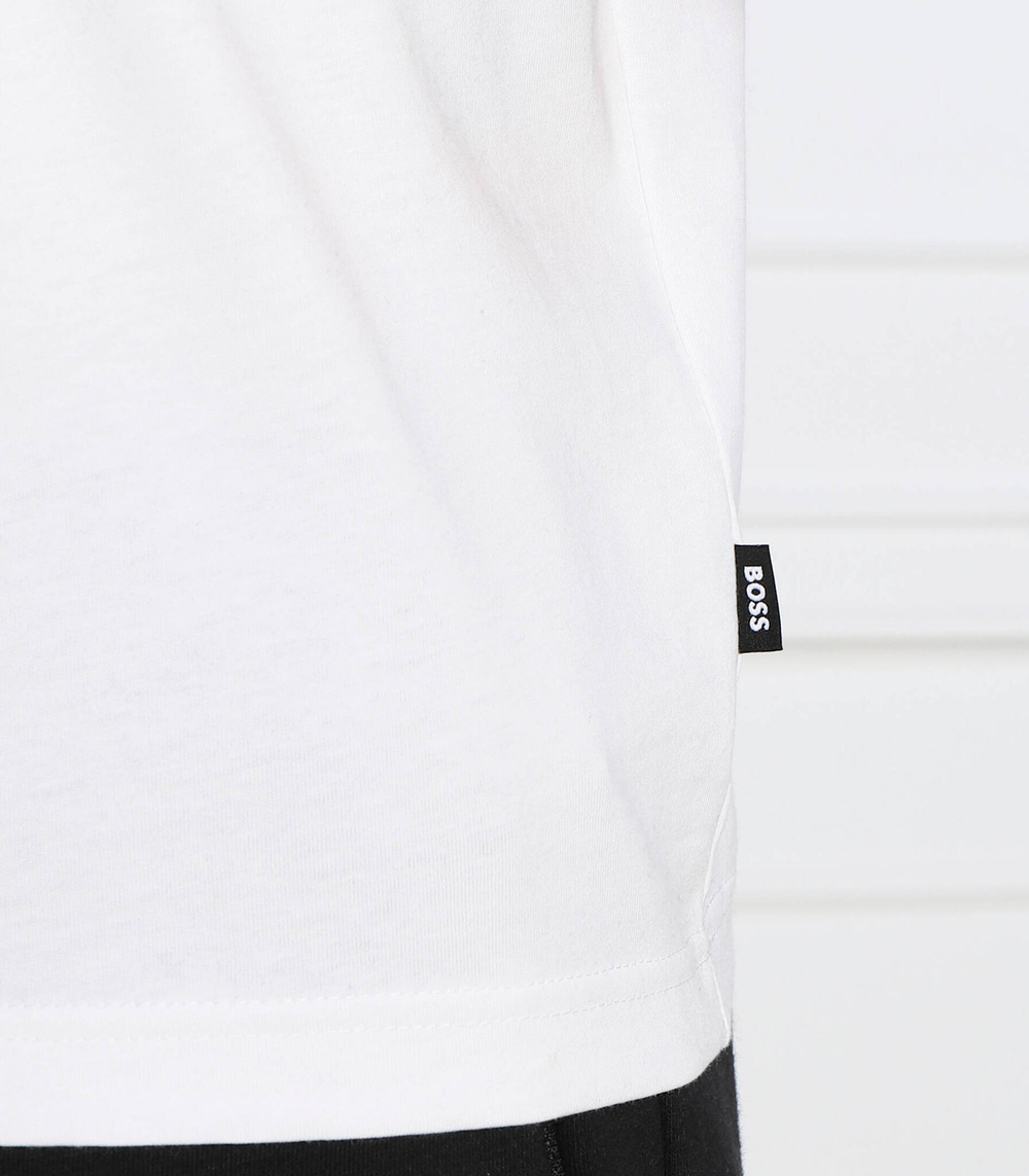 футболка tiburt 318 BOSS BLACK - белый(50477303)