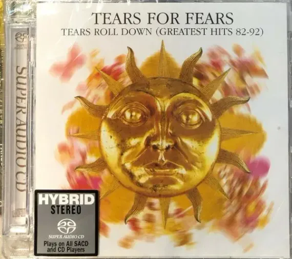 Tears For Fears – Tears Roll Down - Greatest Hits 82-92 - SACD