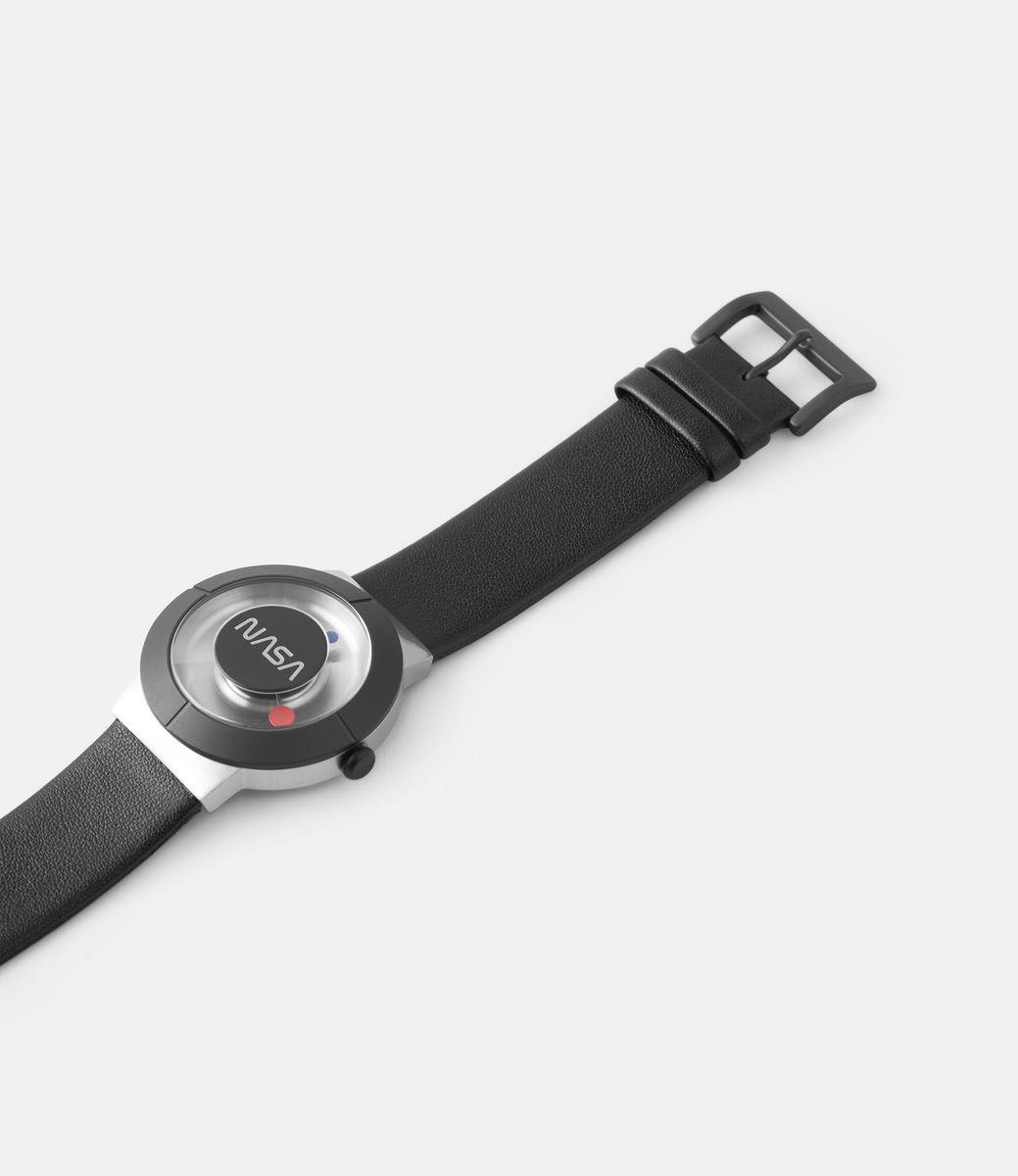 Anicorn The Space Watch Jet Silver — механические наручные часы