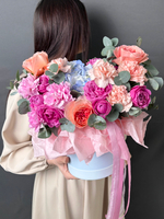 Яркая композиция «Райская птица»