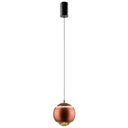 Светильник подвесной Crystal Lux CARO SP LED RED