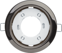 Светильник точечный Navigator GX53-H4 черный хром 15021