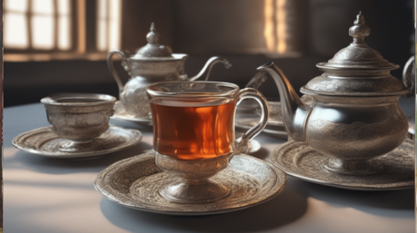 Заваривание Турецкого чая