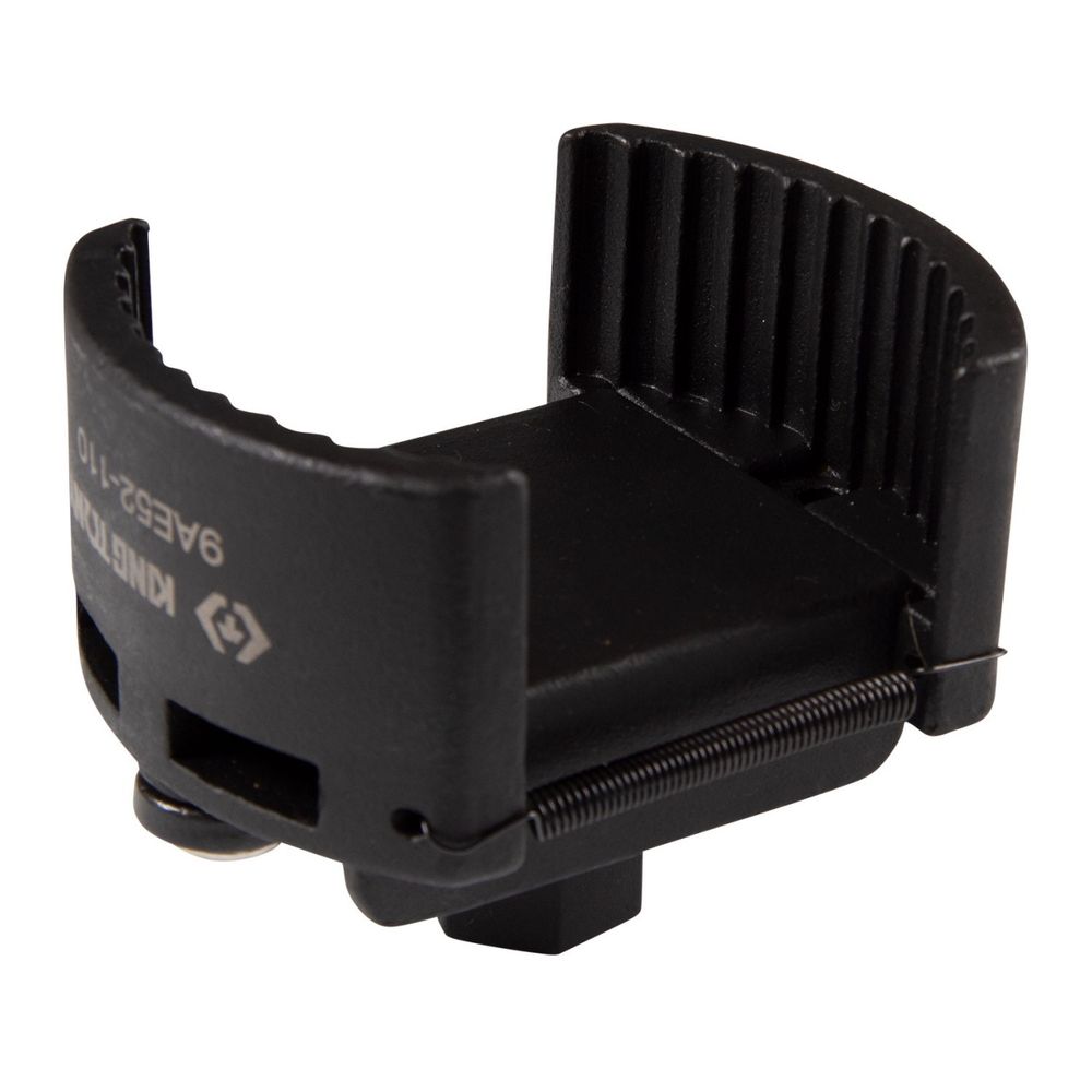 KING TONY (9AE52-110) Съемник масляных фильтров 1/2", 80-110 мм, двухзахватный