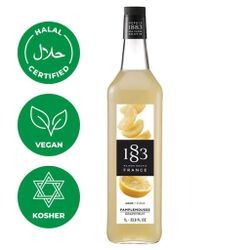 Сироп Грейпфрут 1л 1883 Maison Routin