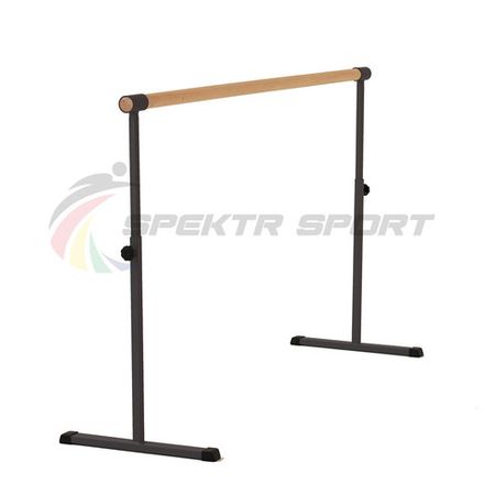 Переносной хореографический станок однорядный регулируемый Аллегро Бук