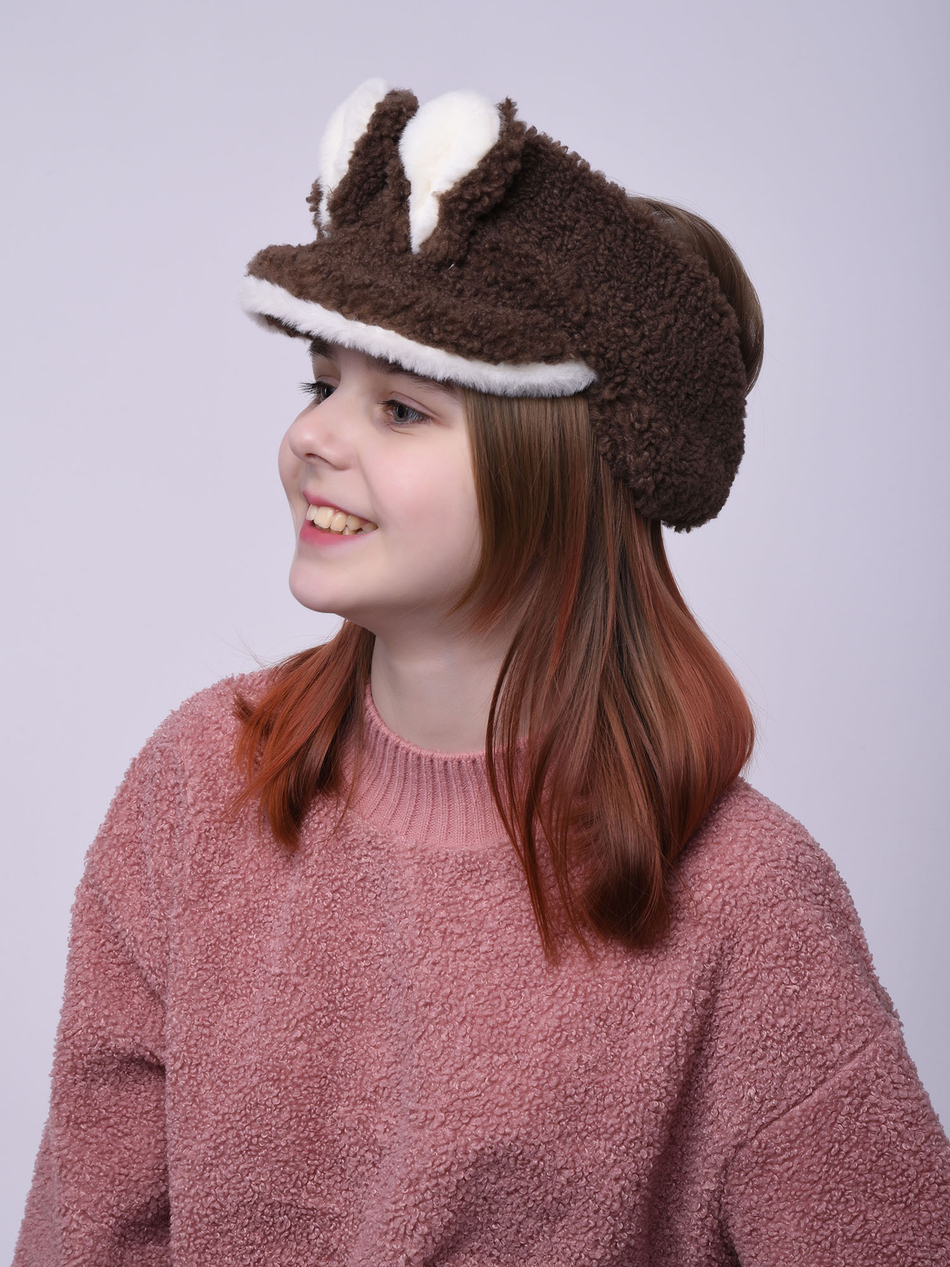 Козырьки меховые