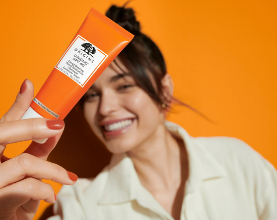 Увлажняющий крем с тональным эффектом Origins Ginzing Energy-Boosting Tinted Moisturizer SPF 40