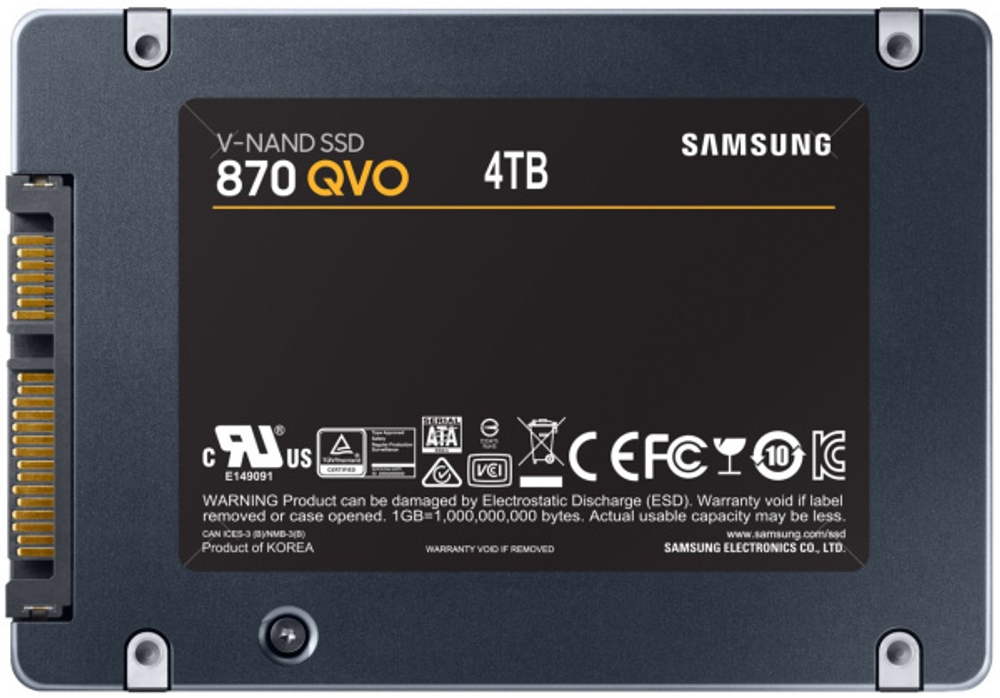 Накопитель SSD 2.5'' Samsung MZ-77Q4T0BW 4000 ГБ