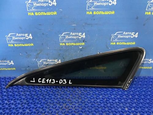 Стекло багажника левое TOYOTA SPRINTER 2000