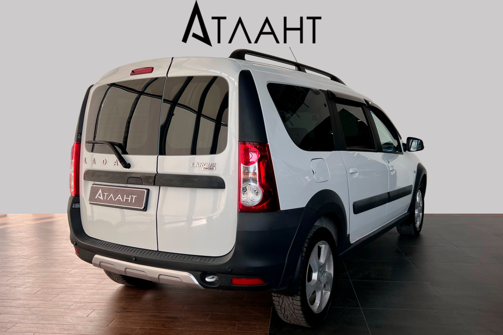 Лада Ларгус Кросс, 2018 год