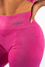 Леггинсы Shaping Seamless High-Waist Leggings MAXIMUM PUSH-UP 302 Розовые