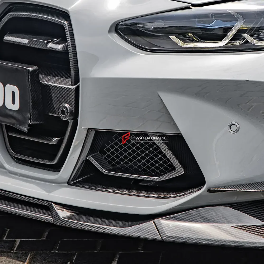 Карбоновые воздухозаборники для BMW M3 G80/G81 2020+ / M4 G82/G83 2021+ БМВ